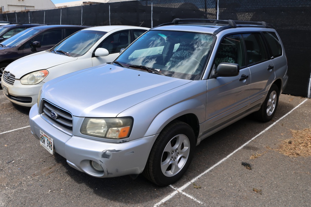 SUBA Forrester 2004 RBW948
