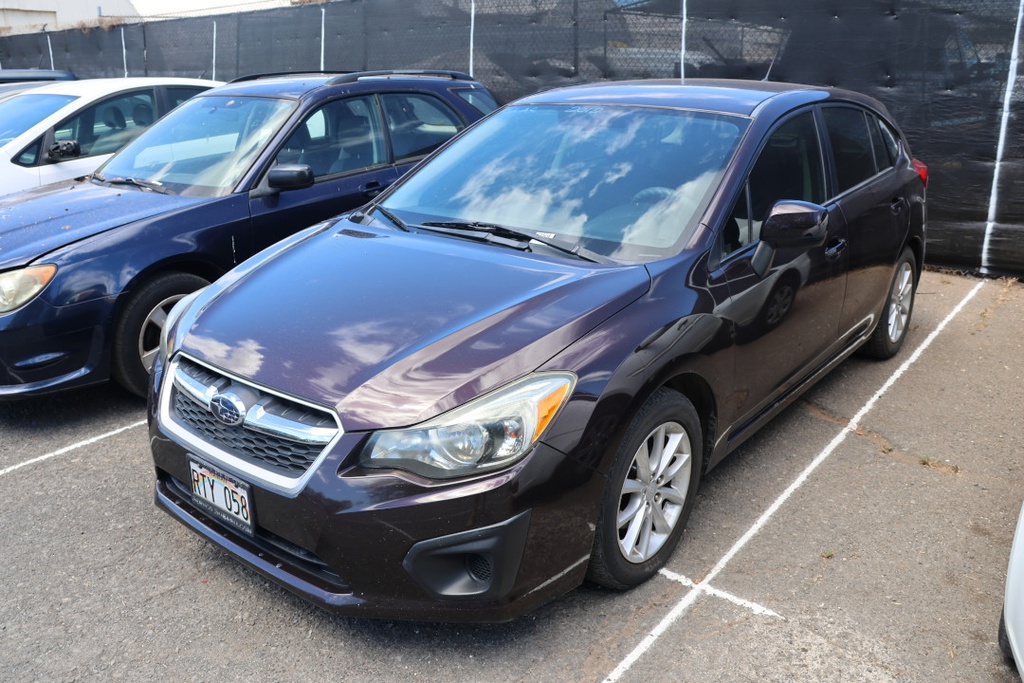SUBA Impreza 2012 RTY058