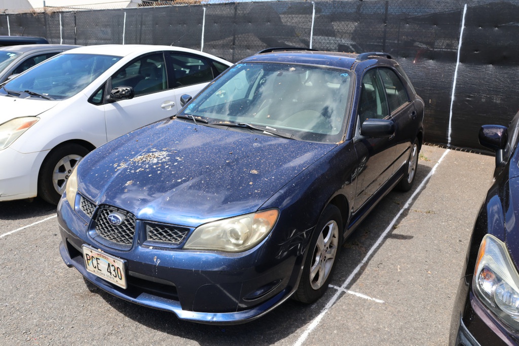 SUBA Impreza 2006 PCE430-55