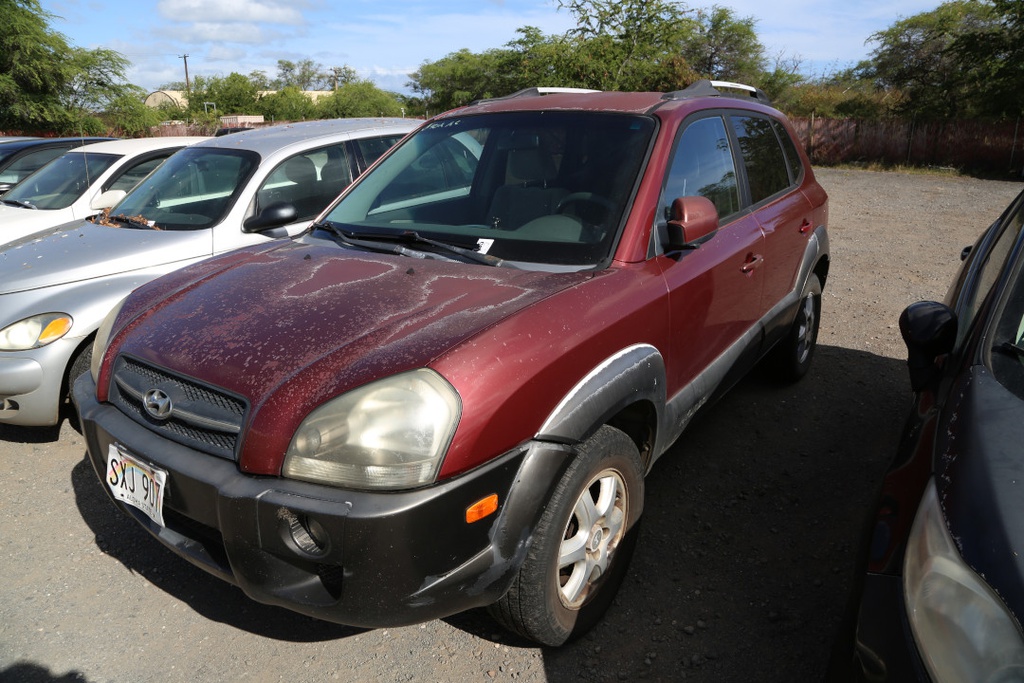 HYUN Tucson 2005 SXJ907