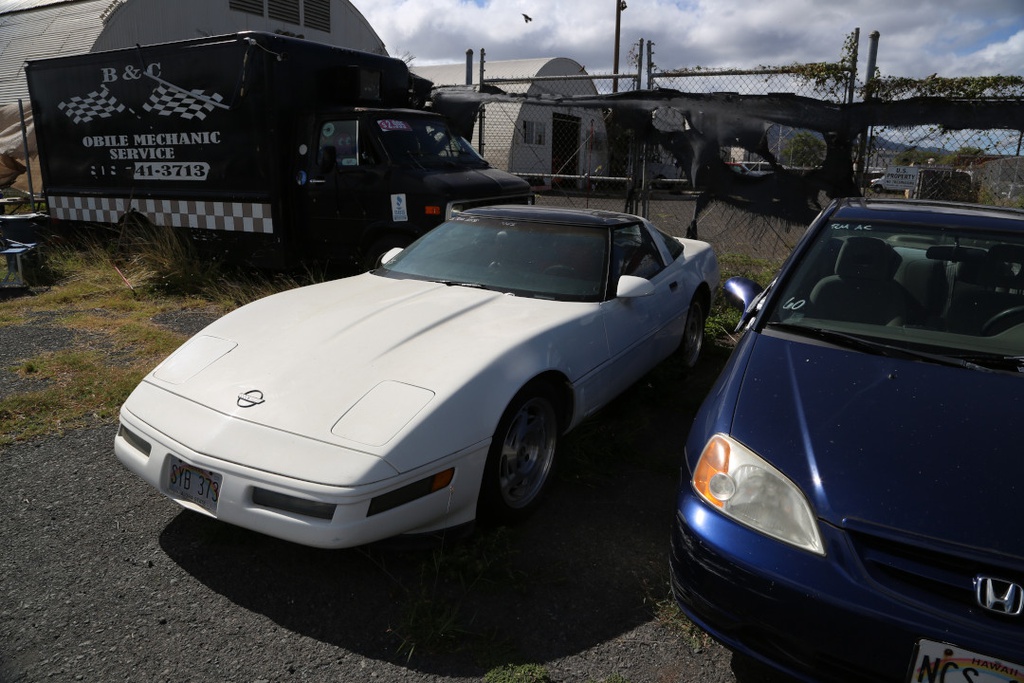 CHEV Corvette 1985 SYB373-9