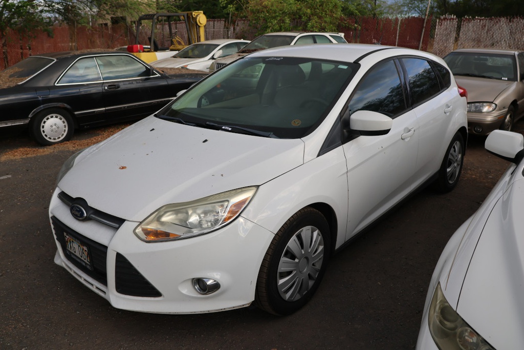 FORD Focus 2012 RXG062