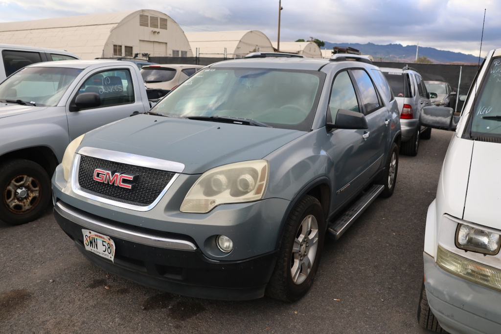 GMC Acadia 2008 SWN580