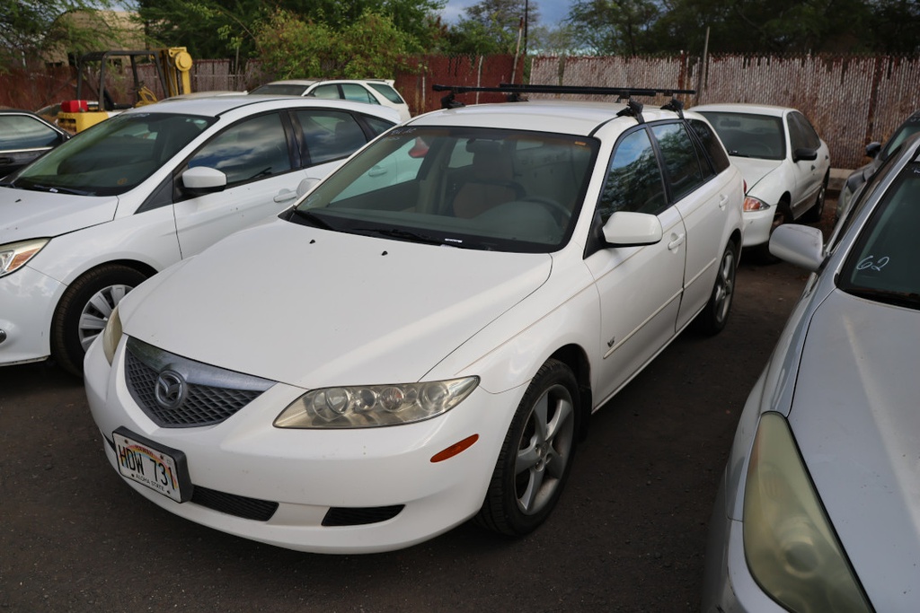 MAZD 6S Wagaon 2004 HDW731