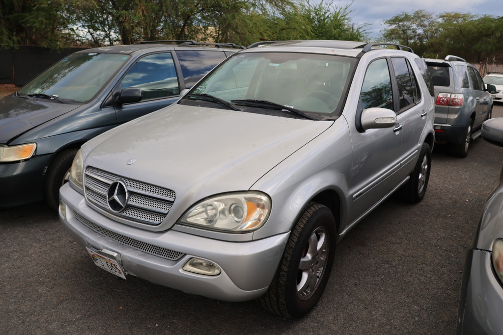 MERZ ML500 2004 WPJ665