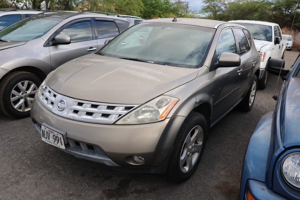 NISS Murano 2004 NJV991-66