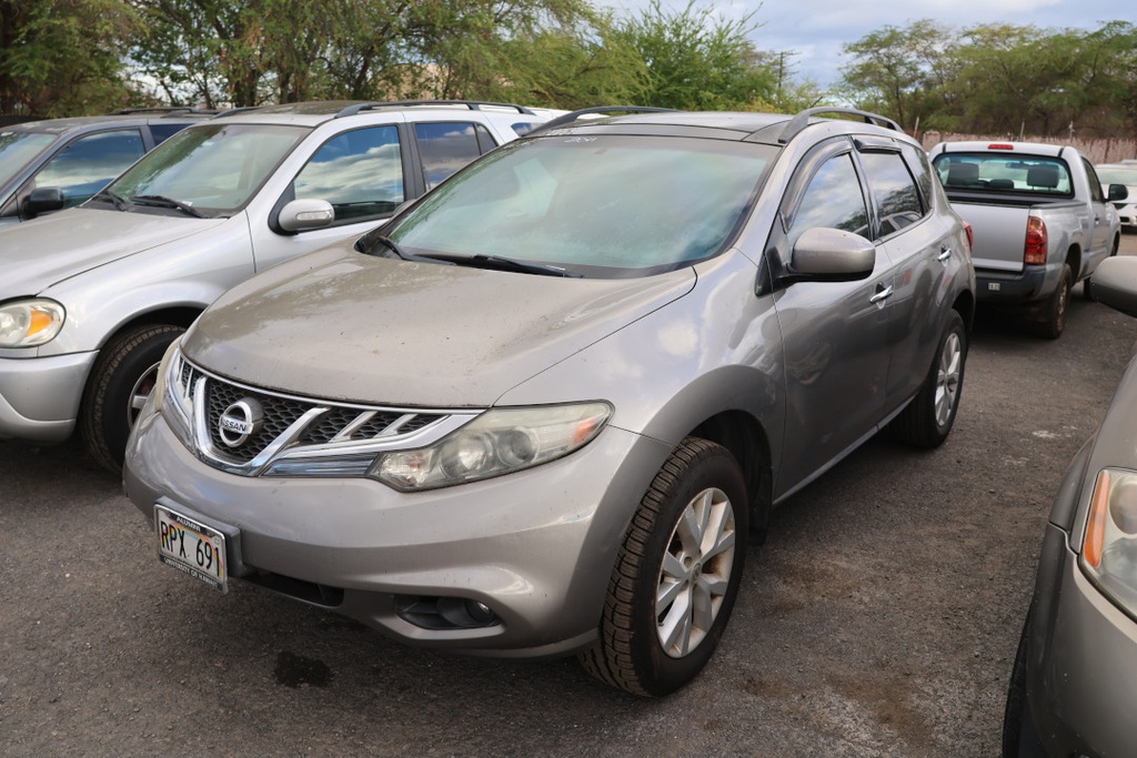 NISS Murano 2011 RPX691