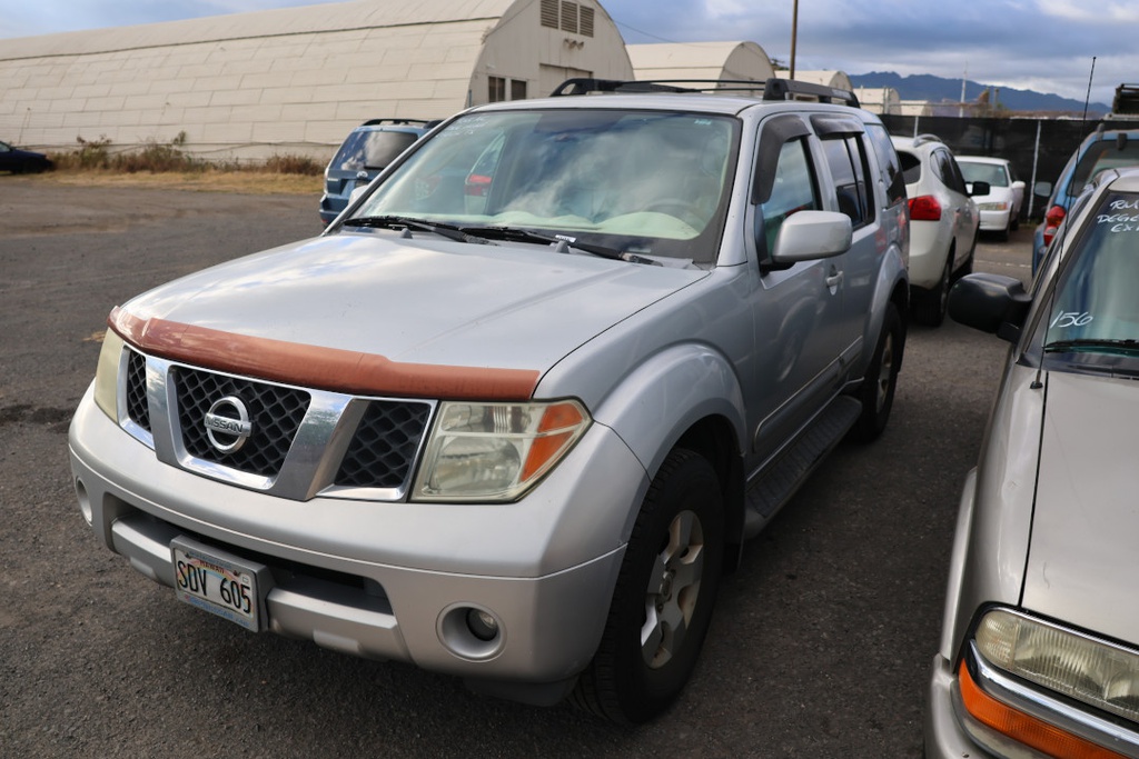 NISS Pathfinder 2007 SDV605