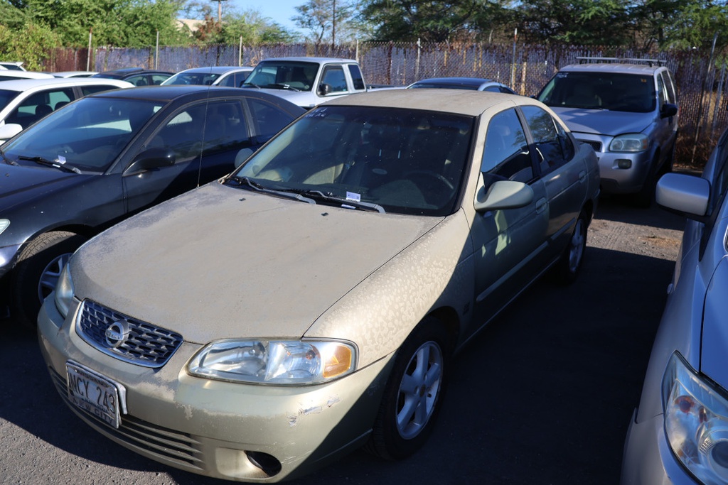 NISS Sentra 2003 NCY243