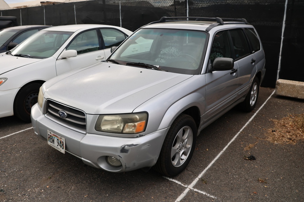 SUBA Forester 2004 RBW948-66