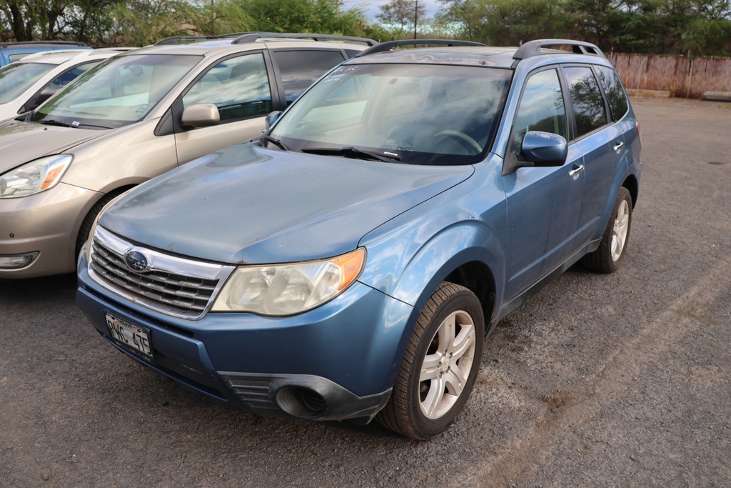 SUBA Forester 2009 PWC475