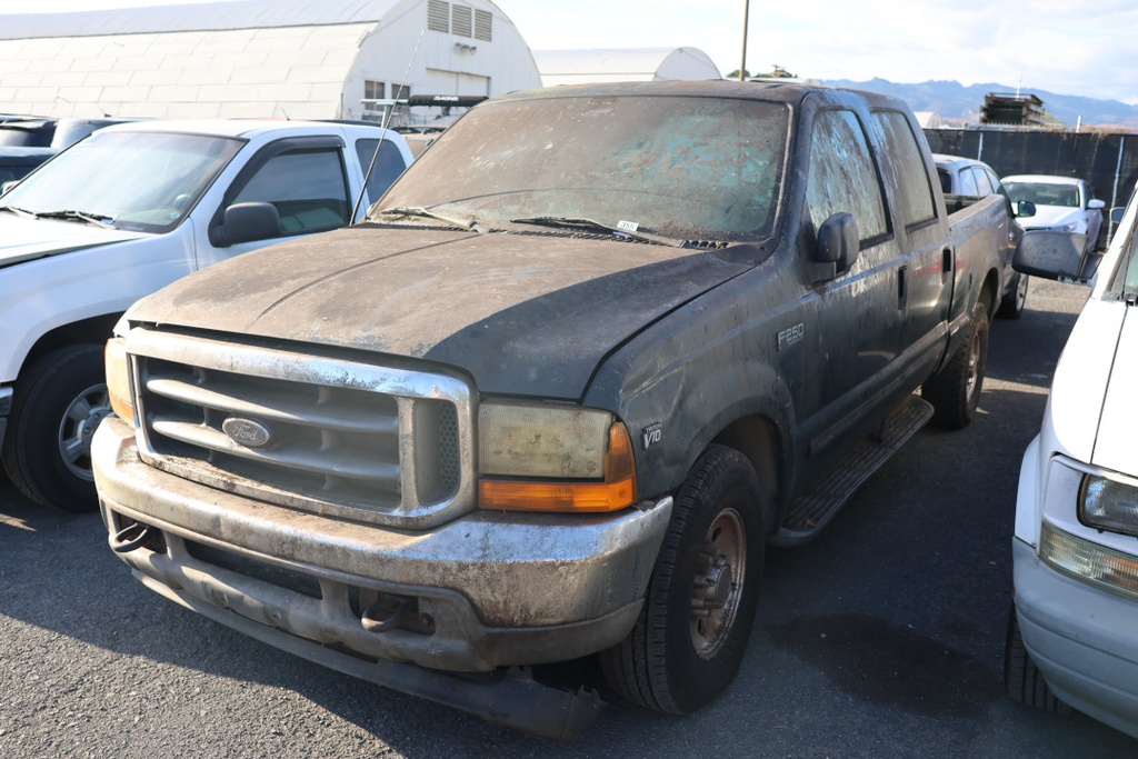 FORD F250 2001 JGV484