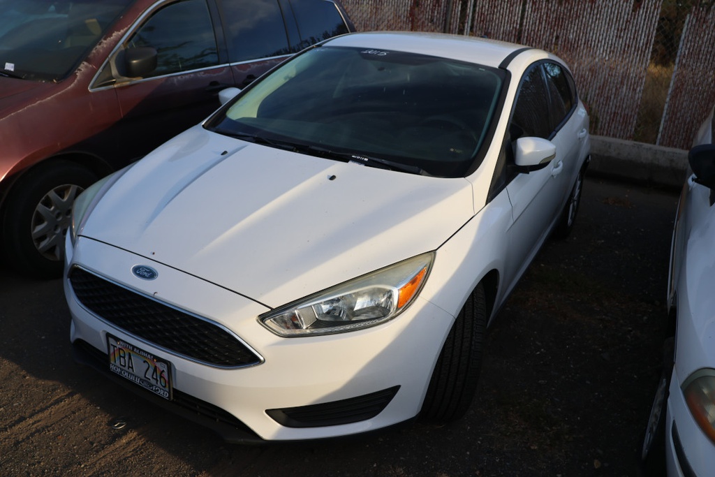 FORD Focus 2015 TBA246