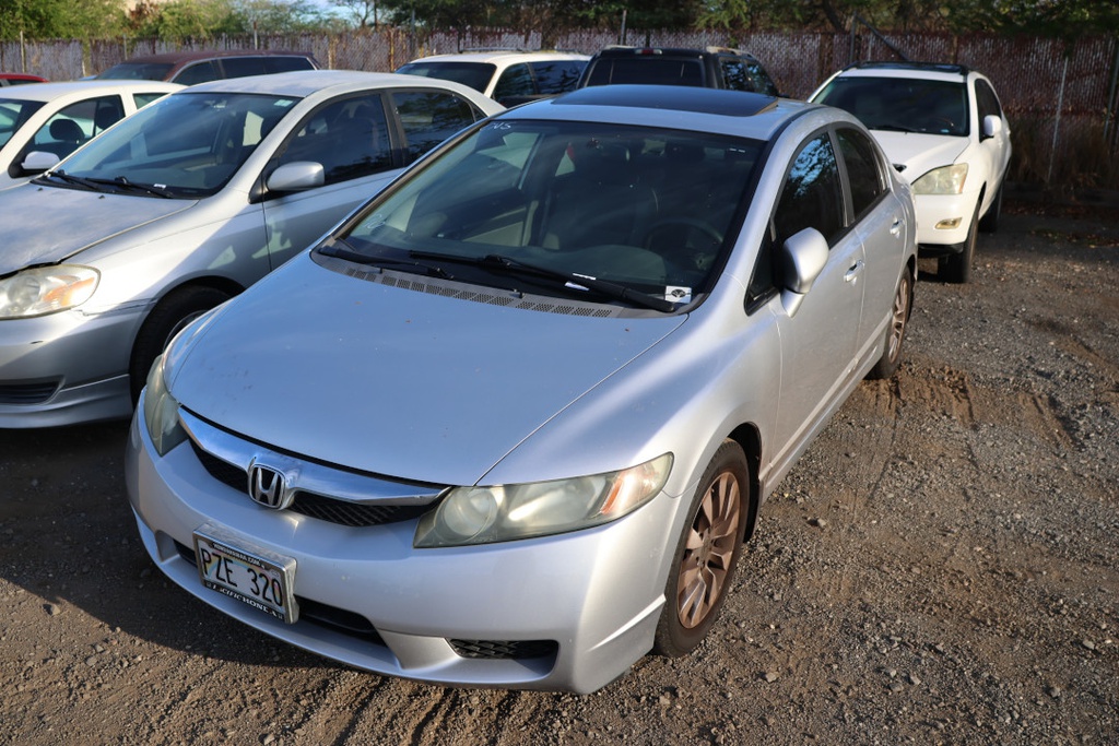 HOND Civic EX 2009 PZE320
