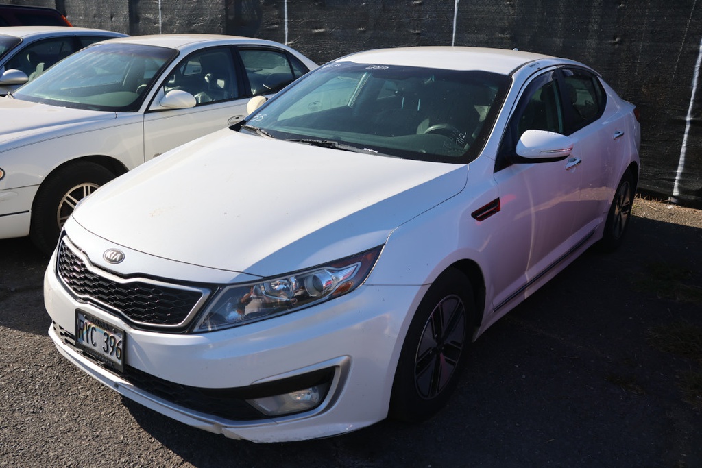 KIA Optima Hybrid 2012 RYC396