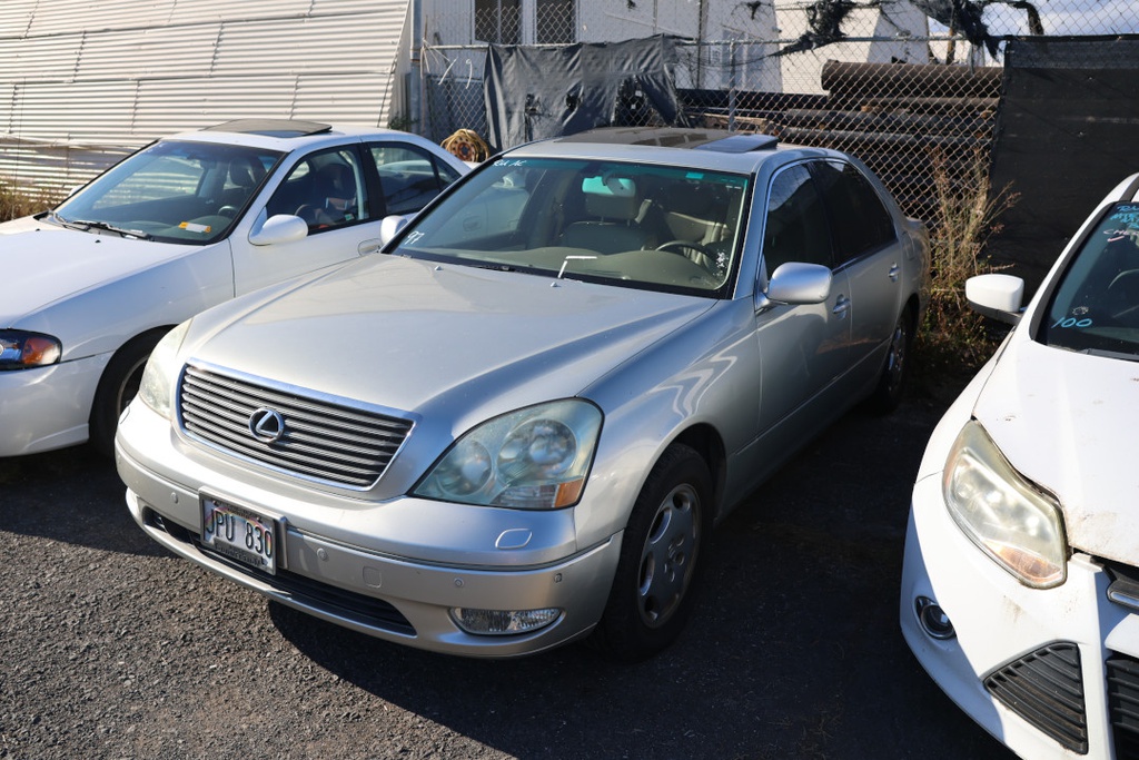 LEXS 430LS 2001 JPU830