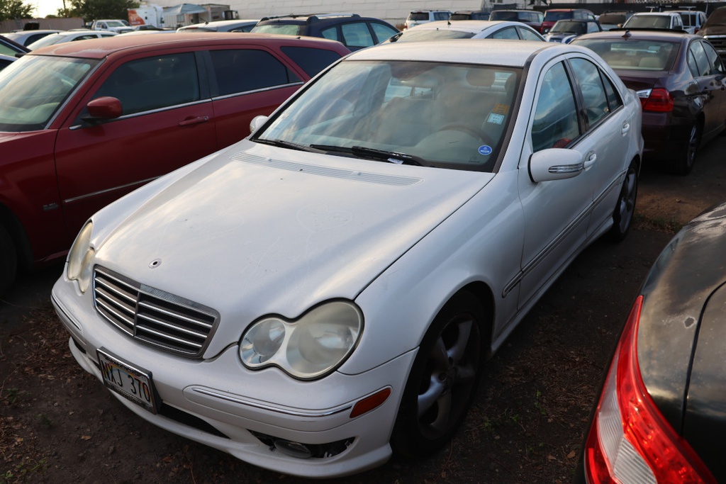 MERZ C230 2005 NXJ370