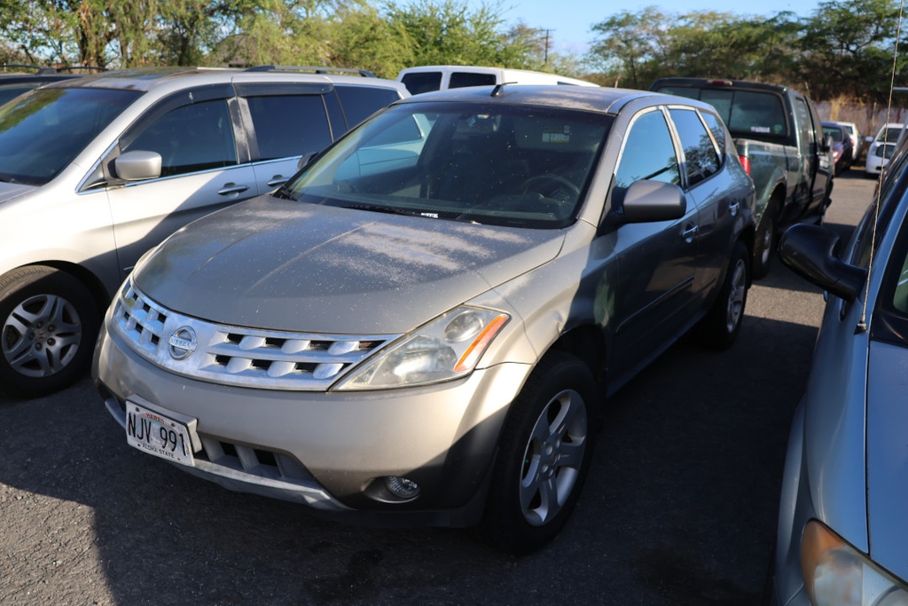 NISS Murano 2004 NJV991-88