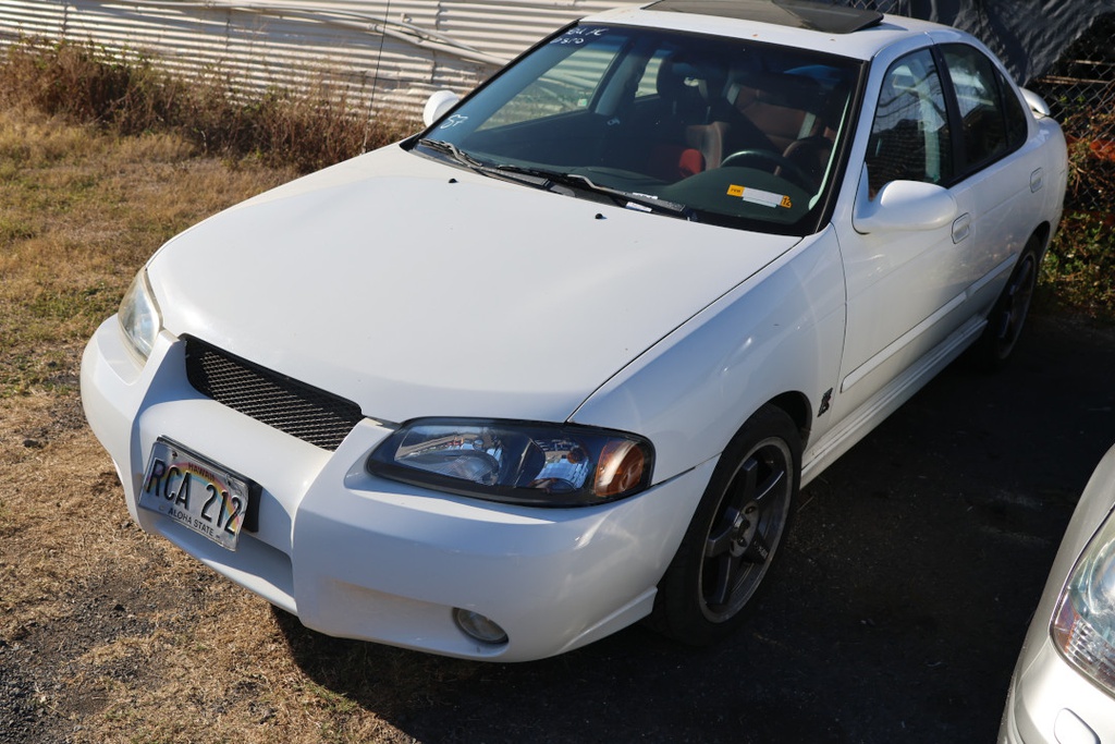 NISS Sentra SER SpecV 2002 RCA212