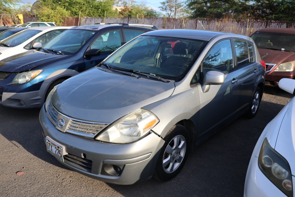 NISS Versa 2008 STX225
