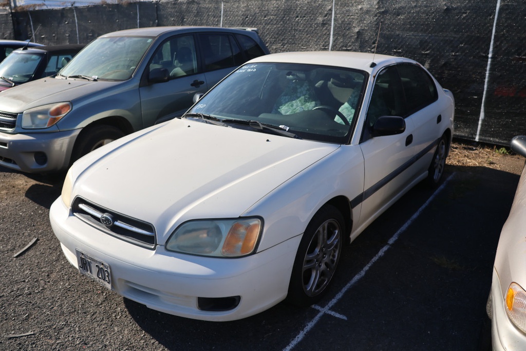 SUBA Legacy 2001 JRT203