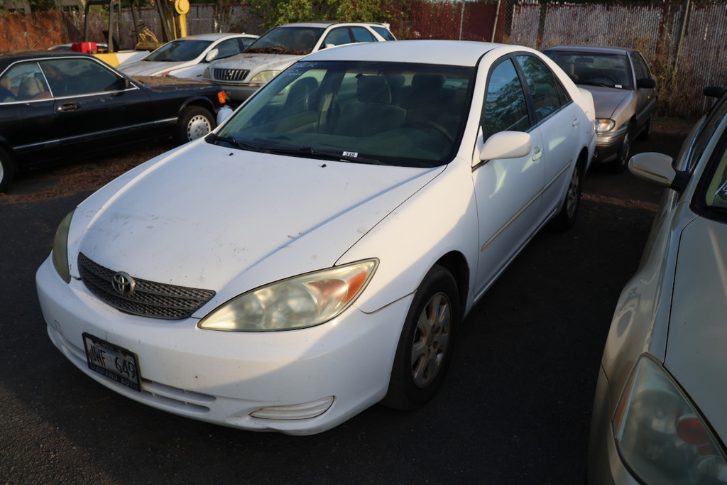 TOYT Camry 2002 JWF649