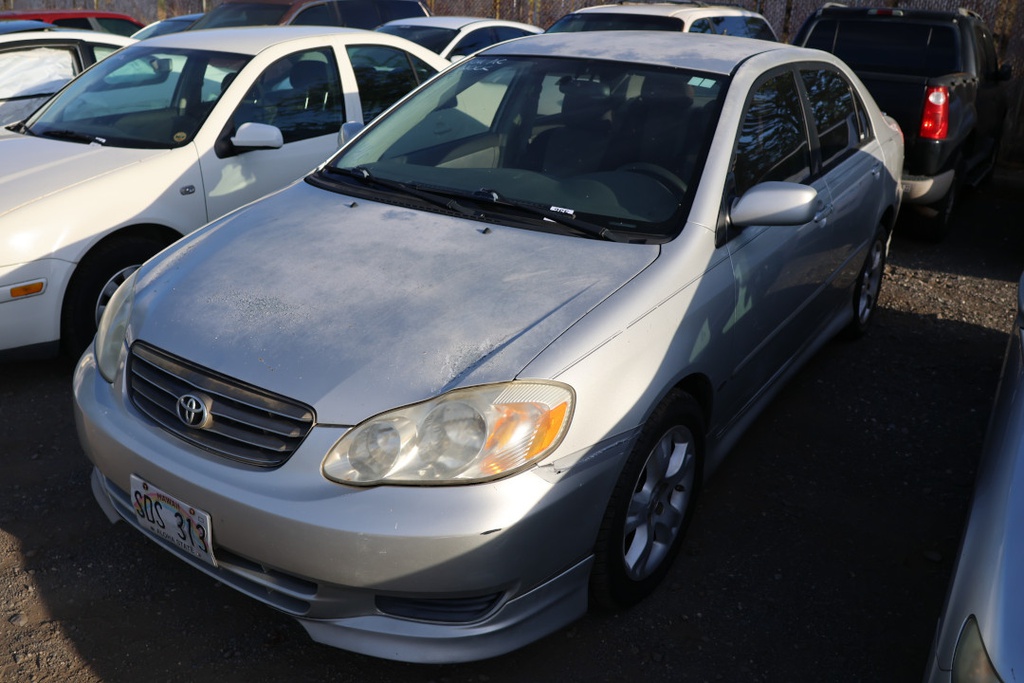 TOYT Corolla 2004 SDS313
