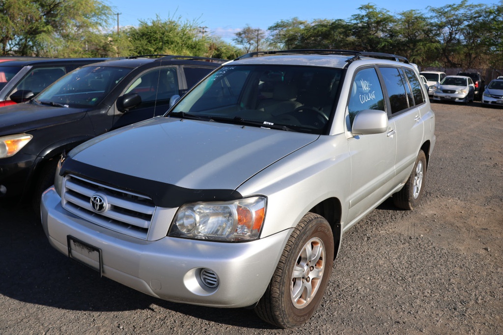 TOYT Highlander 2004 WXB077