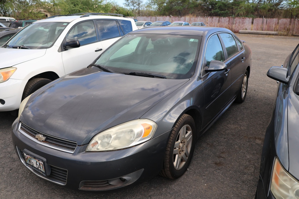 CHEV Impala 2011 RWG647