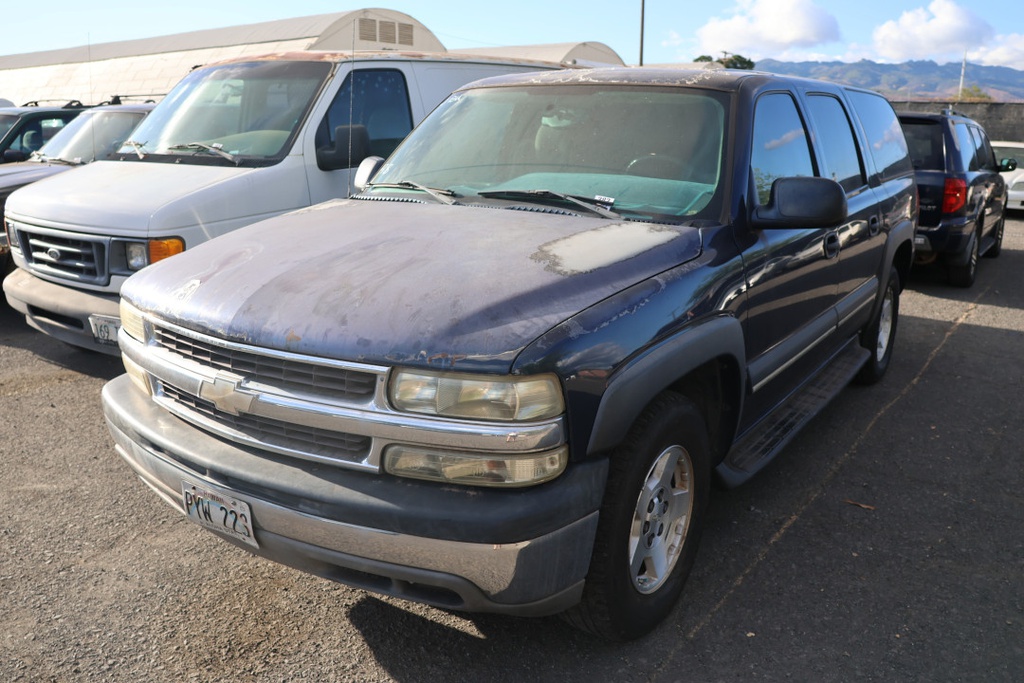 CHEV Suburban 2004 PYW223