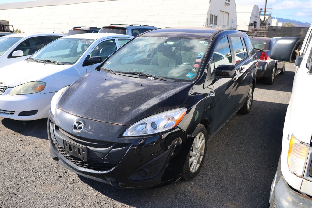 MAZD 5 2012 WXN562