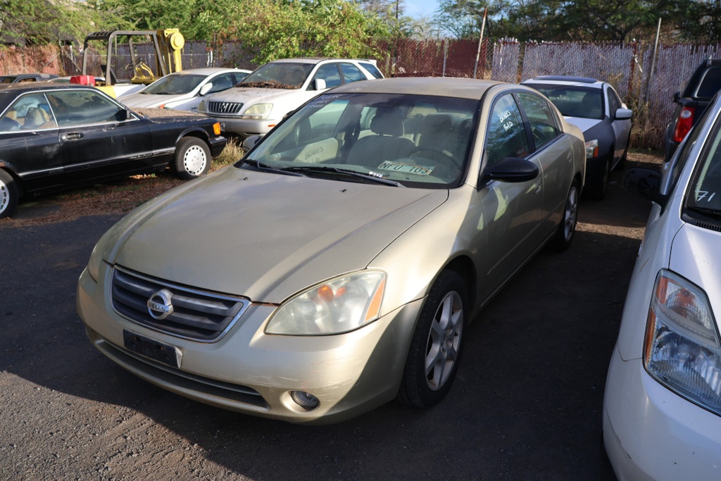 NISS Altima SE 2003 NFU103-99