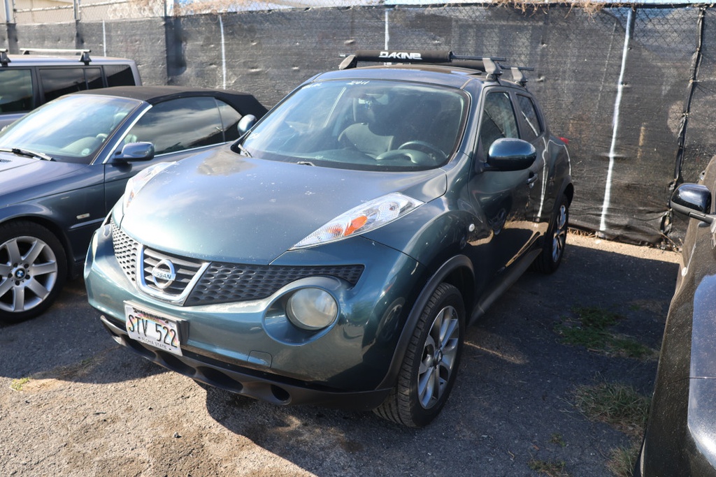 NISS Juke 2011 STV522