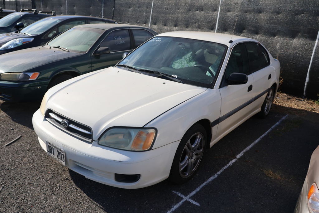 SUBA Legacy 2001 JRT203-99
