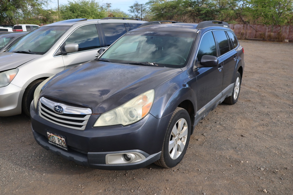 SUBA Outback 2010 RDD828