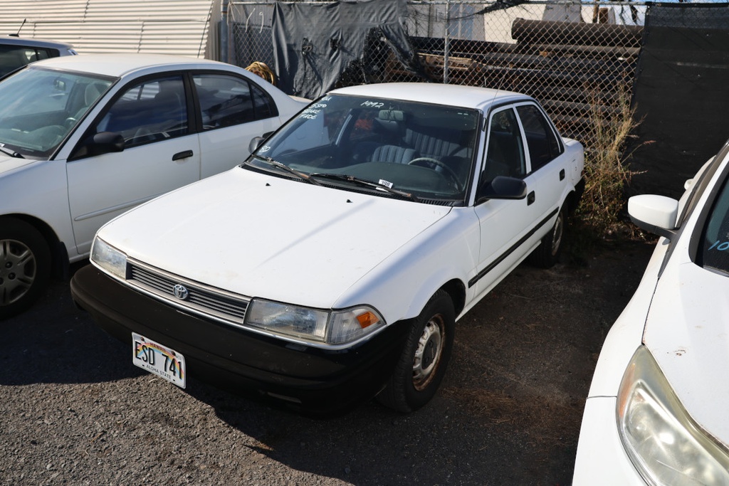 TOYT Corolla 1992 ESD741