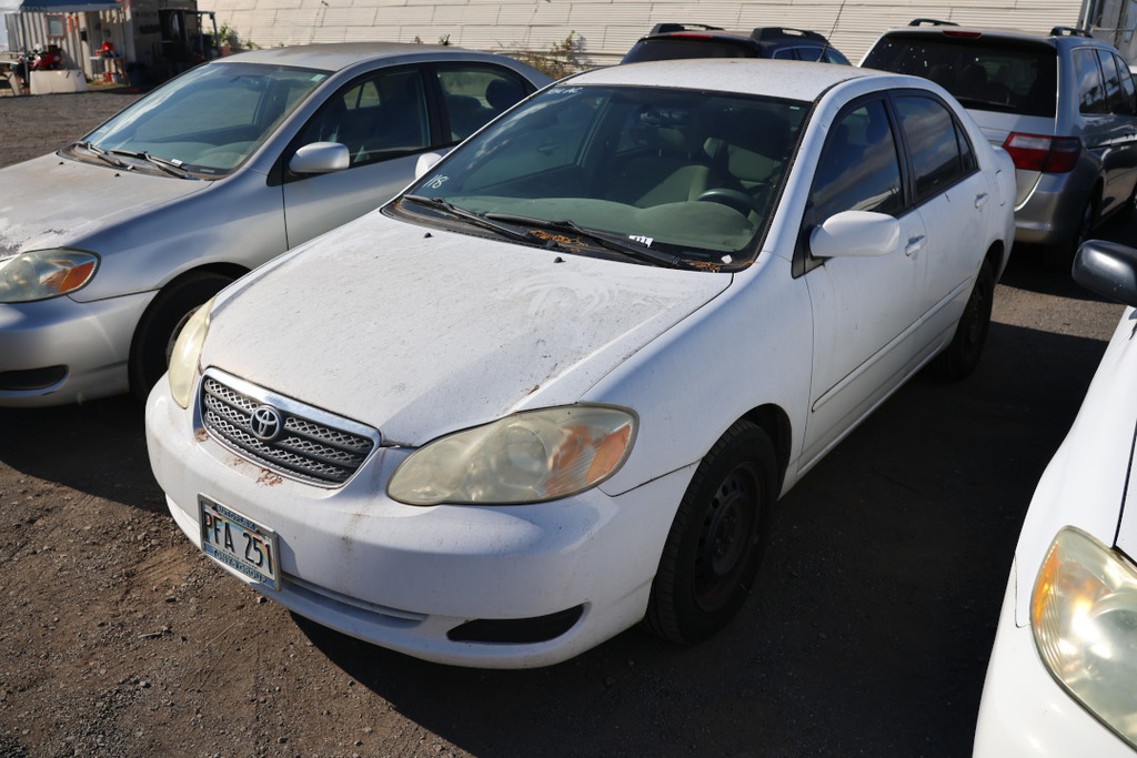 TOYT Corolla 2007 PFA251