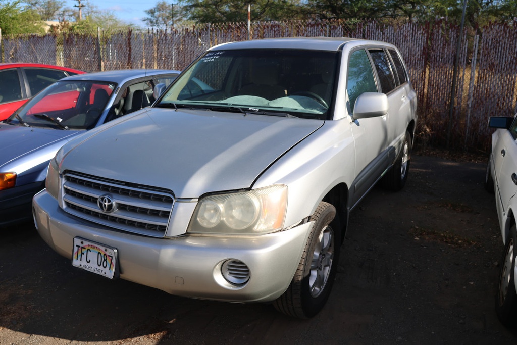 TOYT Highlander 2001 TFC087