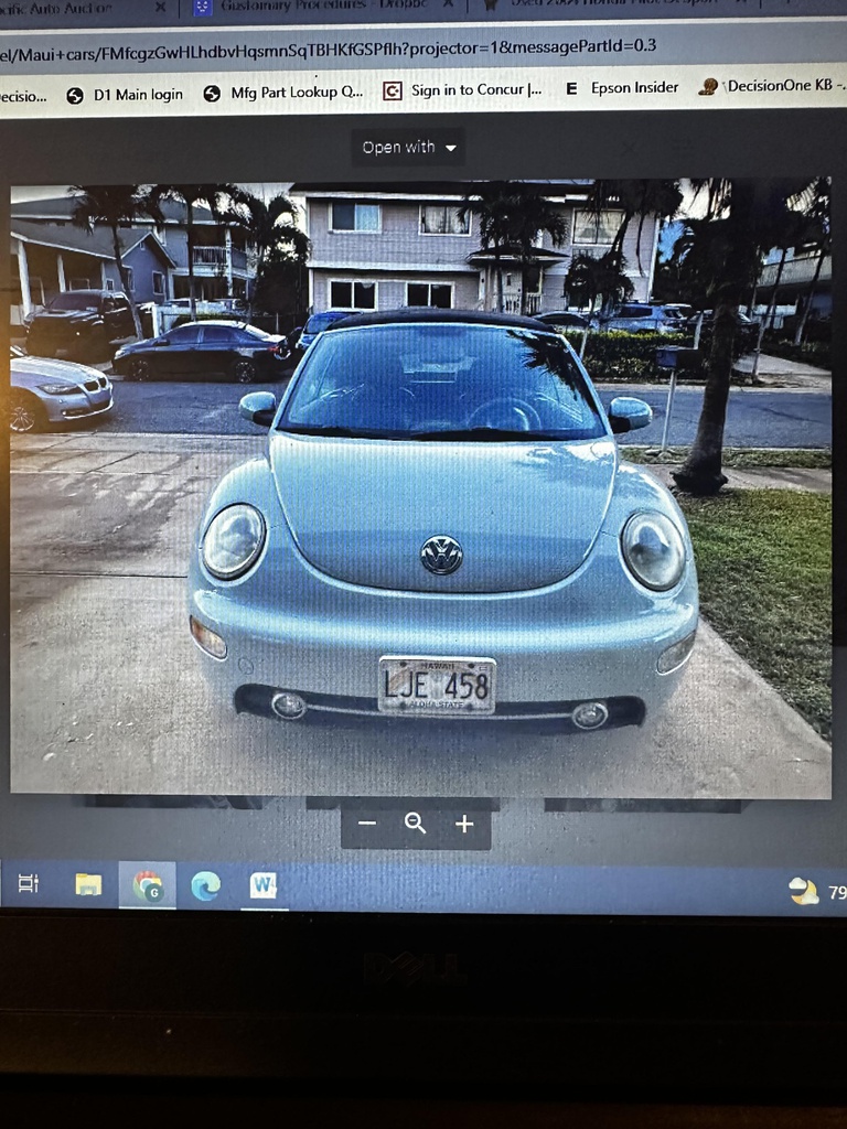 VOLK Bug 2004 LJE458