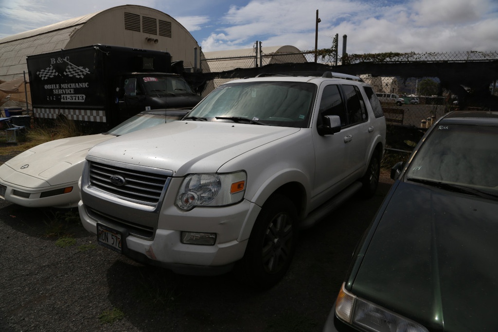 FORD Explorer 2010 RDN572