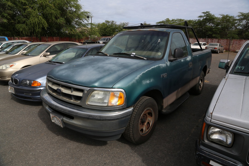 FORD F150 1998 JVD532