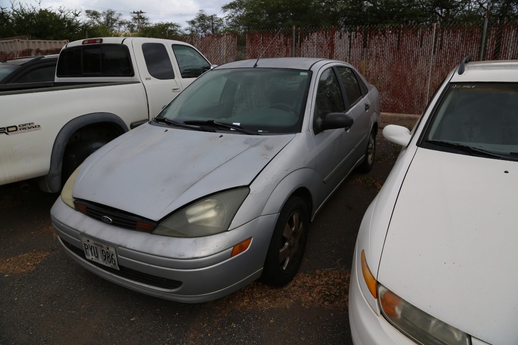 FORD Focus 2003 PYU986