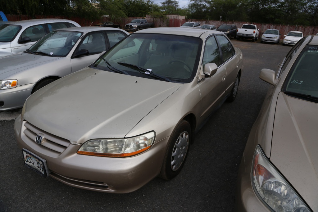 HOND Accord 2001 JSS309