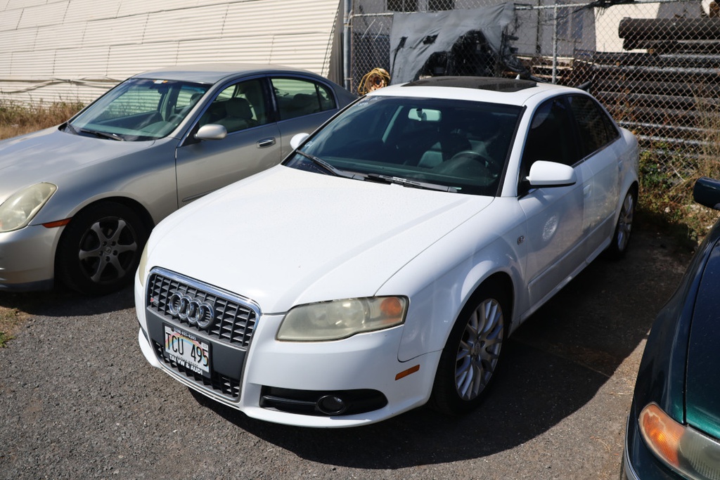 AUDI A4 2008 TCU495