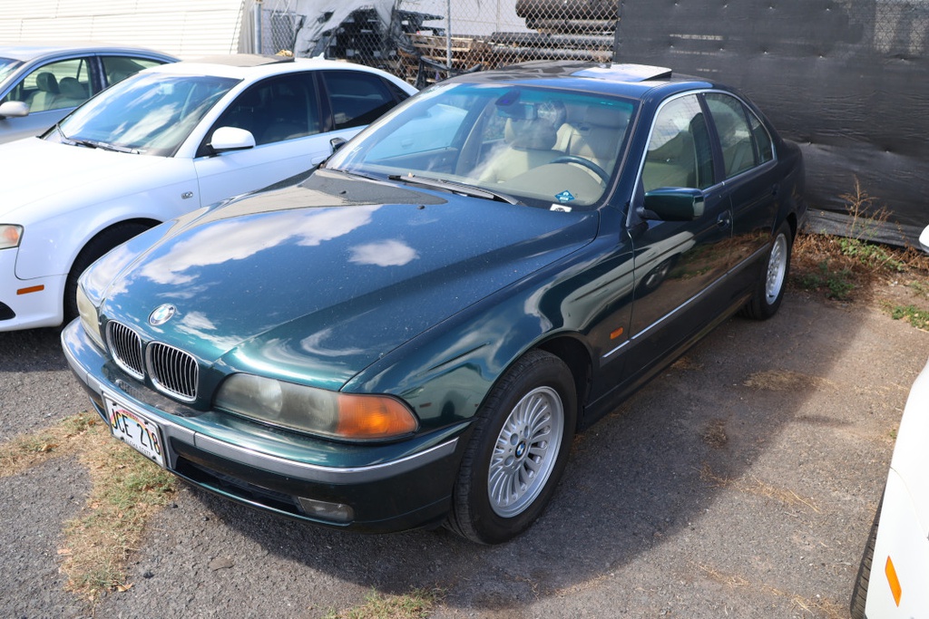 BMW 540i 2000 JCE218