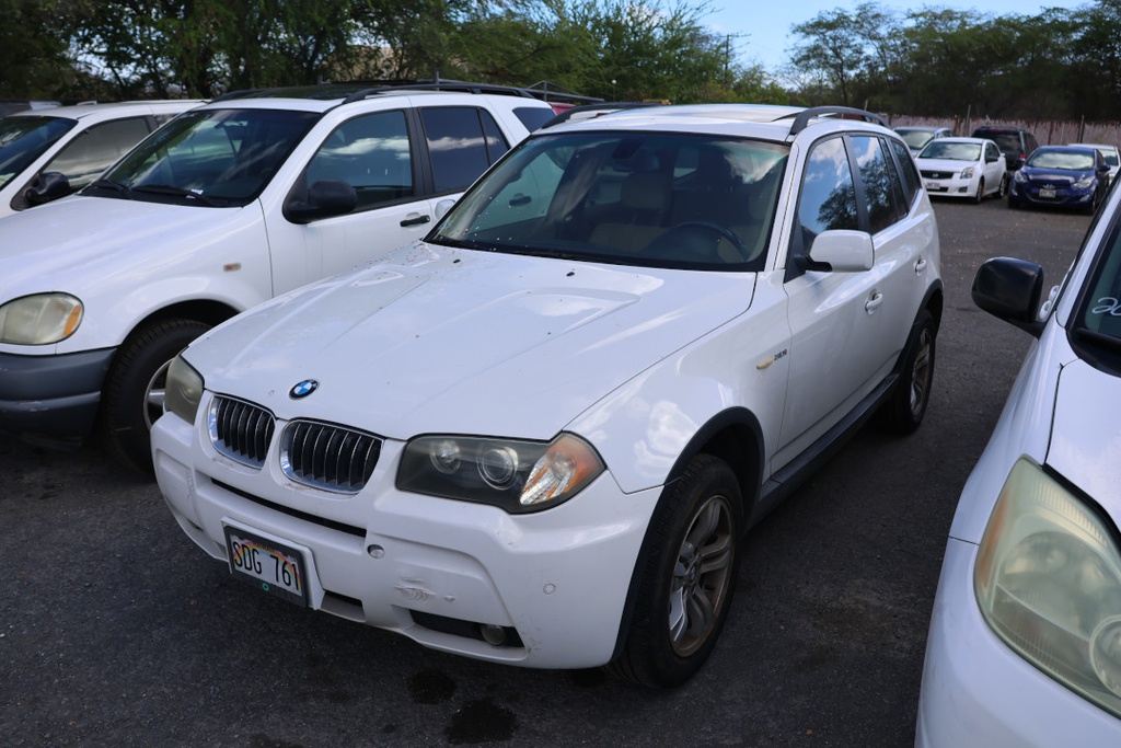 BMW X3 2006 SDG761