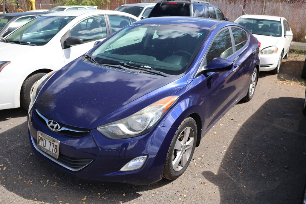 HYUN Elantra 2013 RYD778
