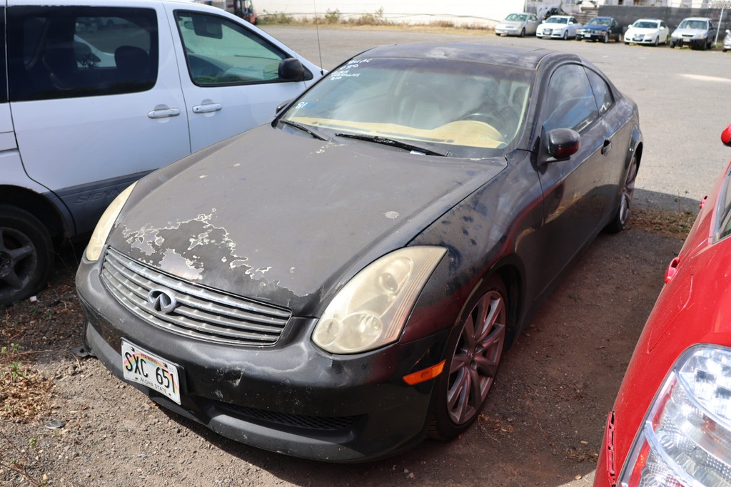 INFI G35 2007 SXC651