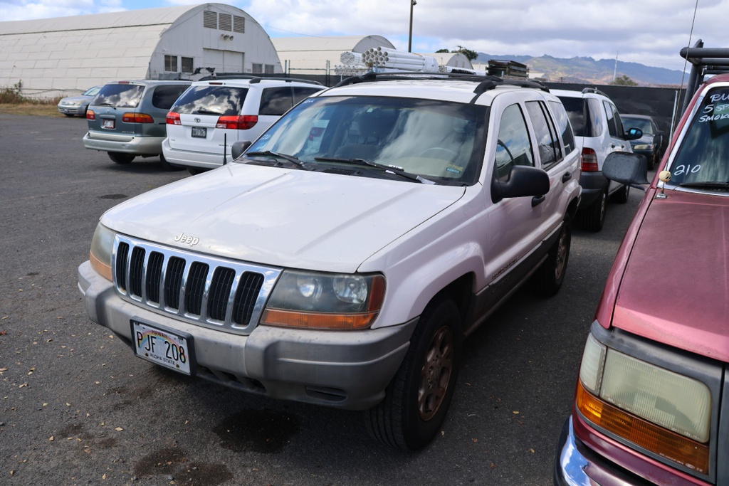 JEEP Grand Cherokee 2000 PJF208