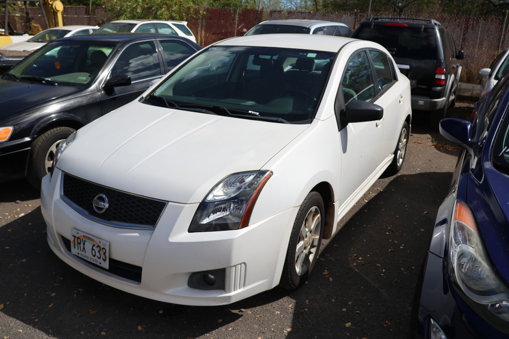 NISS Sentra 2012 TRX633